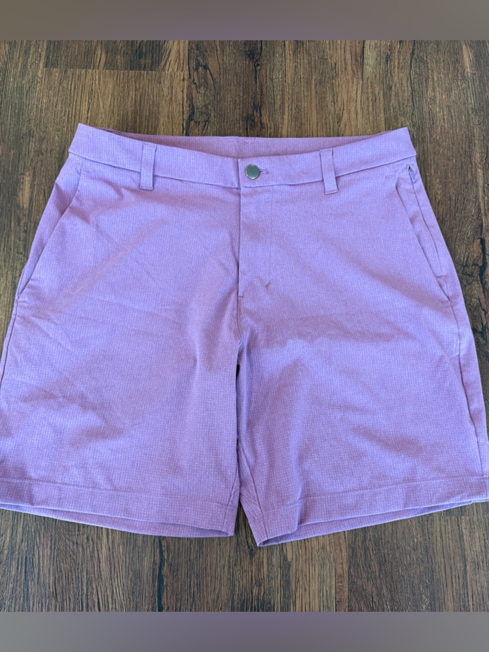 Lululemon Mens 31” Commission Short 7” Light Amethyst Velvet EUC - Picture 4 of 7